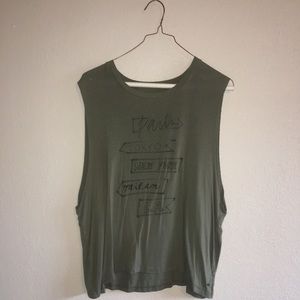 Army green tank